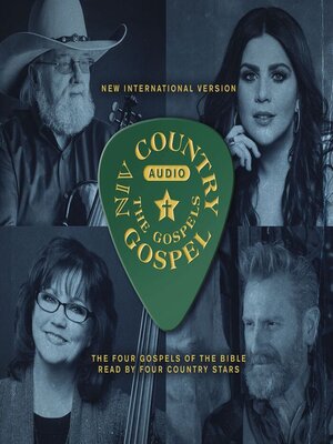 cover image of Country Gospel Audio Bible--New International Version, NIV